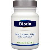 Biotin 5 mg + Goldhirseextrakt Vegi