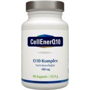 CellEnerQ10 100 mg Coenzym Q10 Hochverfb Vegi