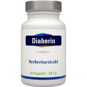 Diaberin Berberin HCl 500 mg Vegi günstig im Preisvergleich