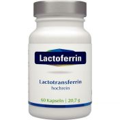 Lactoferrin 250 mg Vegi-Kaps günstig im Preisvergleich