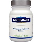 Methylfolat 400 mcg 5-MTHF Vegi