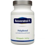 Resveratrol PC 600 mg 25% trans-Resvertrol Vegi