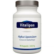 Vitalipon alpha-Liponsäure 600 mg Vegi günstig im Preisvergleich