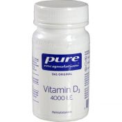 pure encapsulations Vitamin D3 4000 I.E.