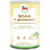 for you BCCA + glutamin Energy & Recovery Apfel
