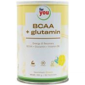 for you BCCA + glutamin Energy & Recovery Zitrone