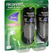 Nicorette Fruit & Mint Spray günstig im Preisvergleich