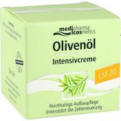 Olivenöl Intensivcreme LSF 20 günstig im Preisvergleich
