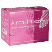 Amorolfin acis 50mg/ml wirkstoffhaltiger Nagellack günstig im Preisvergleich