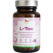 for you L-Tox - Leber Detox Kapseln günstig im Preisvergleich