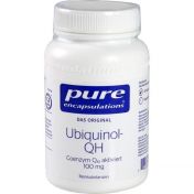 Pure Encapsulations Ubiquinol-QH 100MG günstig im Preisvergleich