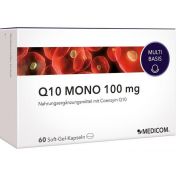 Q10 Mono 100 mg günstig im Preisvergleich