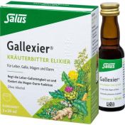 Gallexier Kräuterbitter Elixier Salus