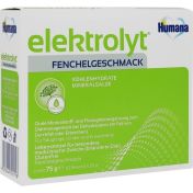 Humana Elektrolyt Fenchel 75g FS günstig im Preisvergleich