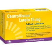 CentroVision Lutein 15 mg günstig im Preisvergleich
