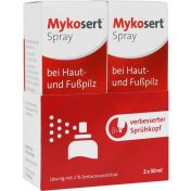 Mykosert Spray bei Haut- und Fuápilz günstig im Preisvergleich