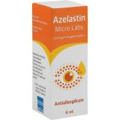 Azelastin Micro Labs 0.5 mg/ml Augentropfen