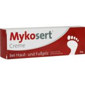 Mykosert Creme bei Haut- und Fußpilz günstig im Preisvergleich