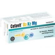Cefavit D3 K2 Mg 4.000 I.E. günstig im Preisvergleich