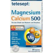 tetesept Magnesium + Calcium 500 günstig im Preisvergleich