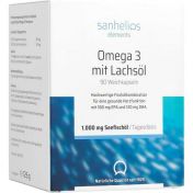 Sanhelios Omega 3 mit Lachsöl günstig im Preisvergleich