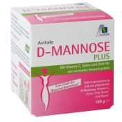 D-Mannose Plus 2000mg + Vitamine und Mineralstoffe