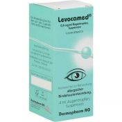 Levocamed 0.5 mg/ml Augentropfen Suspension