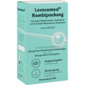 Levocamed Kombi 0.5mg/ml Augentr+0.5mg/ml Nasenspr