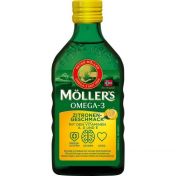 Möller's Omega-3 Zitrone