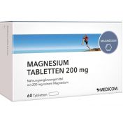 Magnesium Tabletten 200 mg günstig im Preisvergleich
