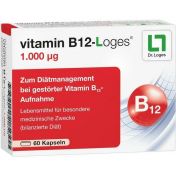 vitamin B12-Loges 1.000 ug günstig im Preisvergleich