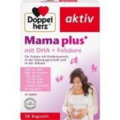 Doppelherz Mama Plus mit DHA+Folsäure
