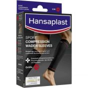 Hansaplast Sport Compression Waden-Sleeves GR. L