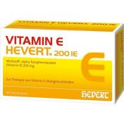 Vitamin E Hevert 200 IE