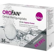 Orofan Dental Reinigungstabs günstig im Preisvergleich