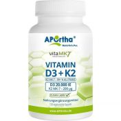 Vitamin D3 20.000 IE + K2 VitaMK7 200 ug günstig im Preisvergleich