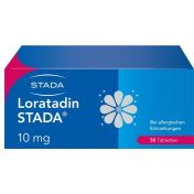 Loratadin STADA 10mg Tabletten günstig im Preisvergleich