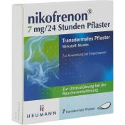 nikofrenon 7 mg/24 Stunden Pflaster