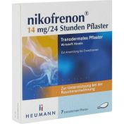 nikofrenon 14 mg/24 Stunden Pflaster günstig im Preisvergleich