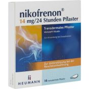 nikofrenon 14 mg/24 Stunden Pflaster günstig im Preisvergleich
