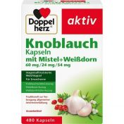 Doppelherz Knobl. Kap.m.Mistel+Weißdorn 60/24/54mg