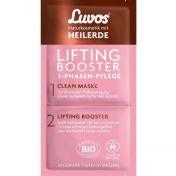 Luvos Heilerde Lifting Booster&Clean Maske 2+7.5ml