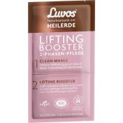 Luvos Heilerde Lifting Booster&Clean Maske 2+7.5ml