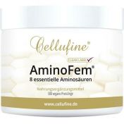 Cellufine AminoFem - 8 essentielle Aminosäuren günstig im Preisvergleich