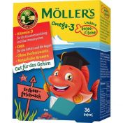 Möller's Omega-3 Gelee Fisch Erdbeere