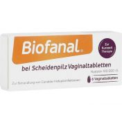 Biofanal bei Scheidenpilz Vaginaltabletten günstig im Preisvergleich