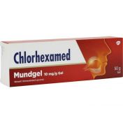 Chlorhexamed Mundgel 10 mg/g Gel günstig im Preisvergleich