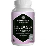 Collagen 300mg + Hyaluron 100mg hochdosiert
