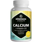 Calcium D3 600mg/400I.E. vegetarisch günstig im Preisvergleich