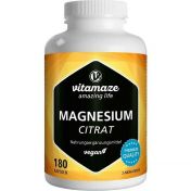 Magnesiumcitrat 360mg vegan
